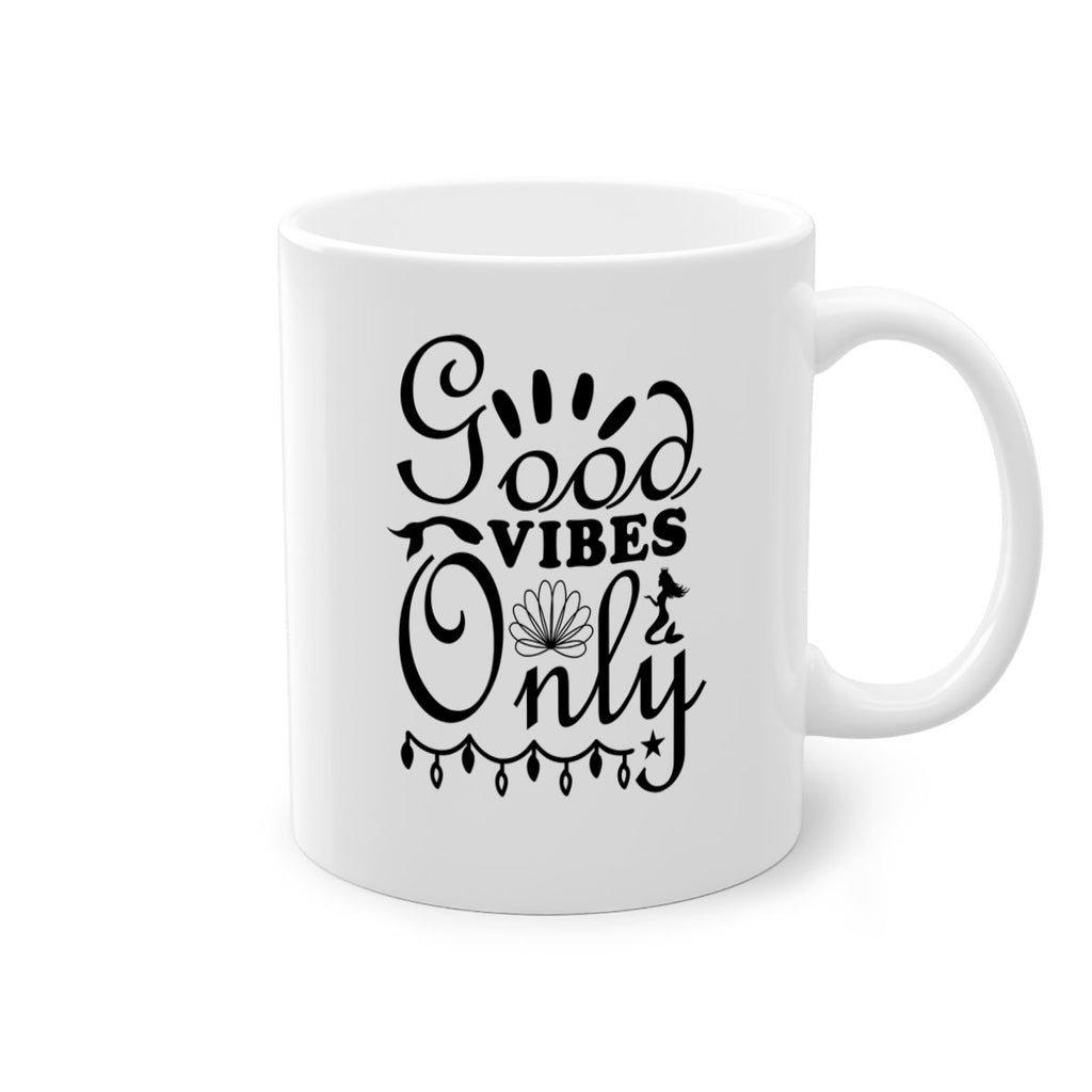 Good Vibes Only design 201#- mermaid-Mug / Coffee Cup