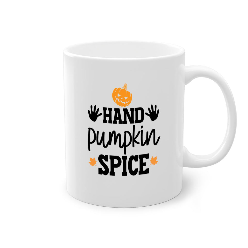 Handpumpkinspice 216#- fall-Mug / Coffee Cup
