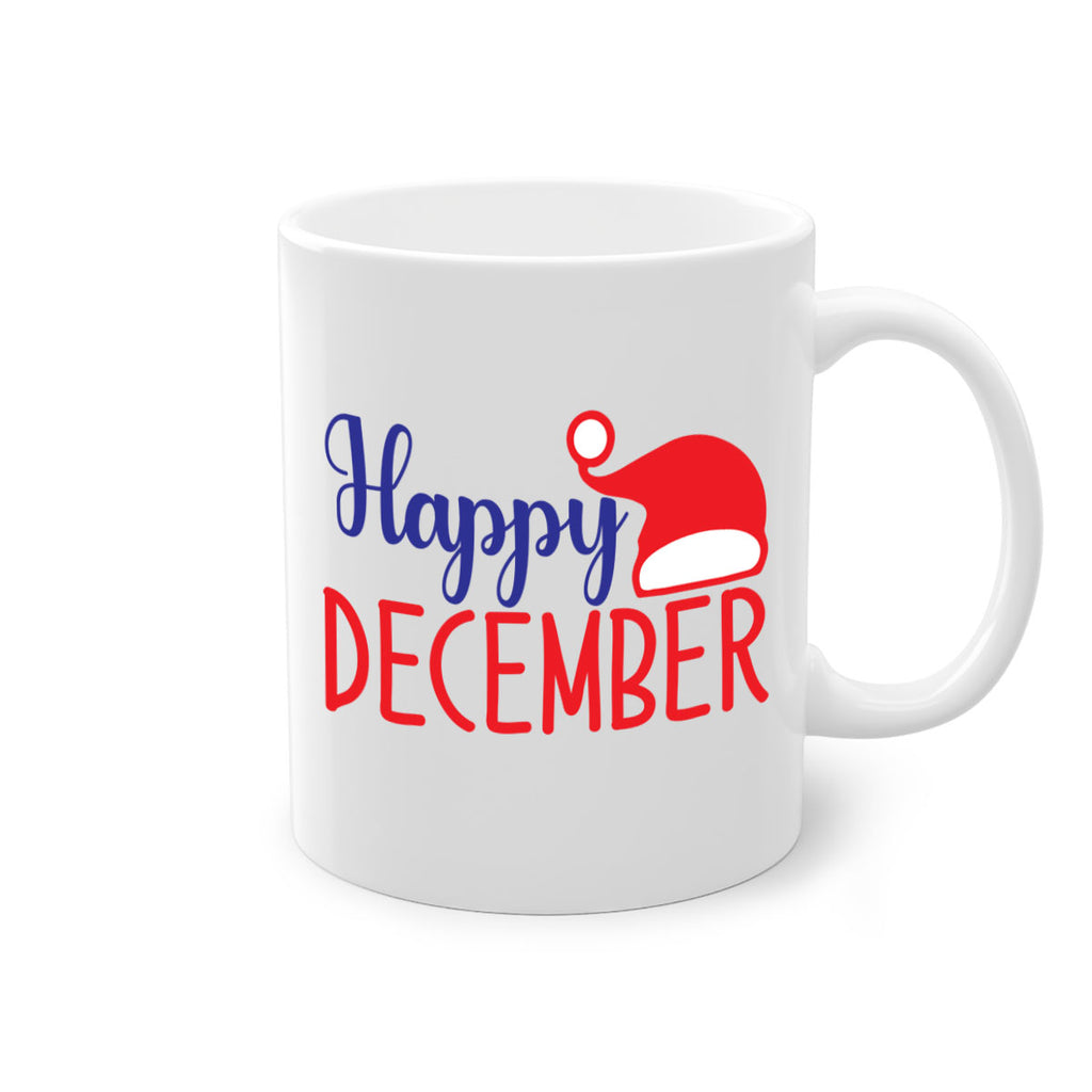 Happy December 135#- winter-Mug / Coffee Cup
