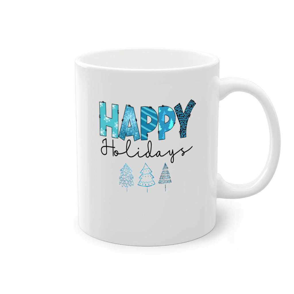 Happy Holidays 140#- winter-Mug / Coffee Cup