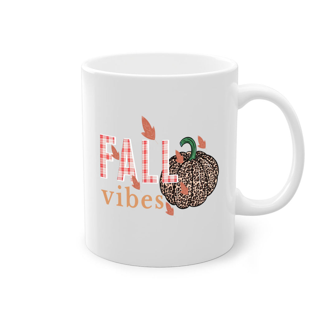 Happy Thanksgiving 252#- fall-Mug / Coffee Cup