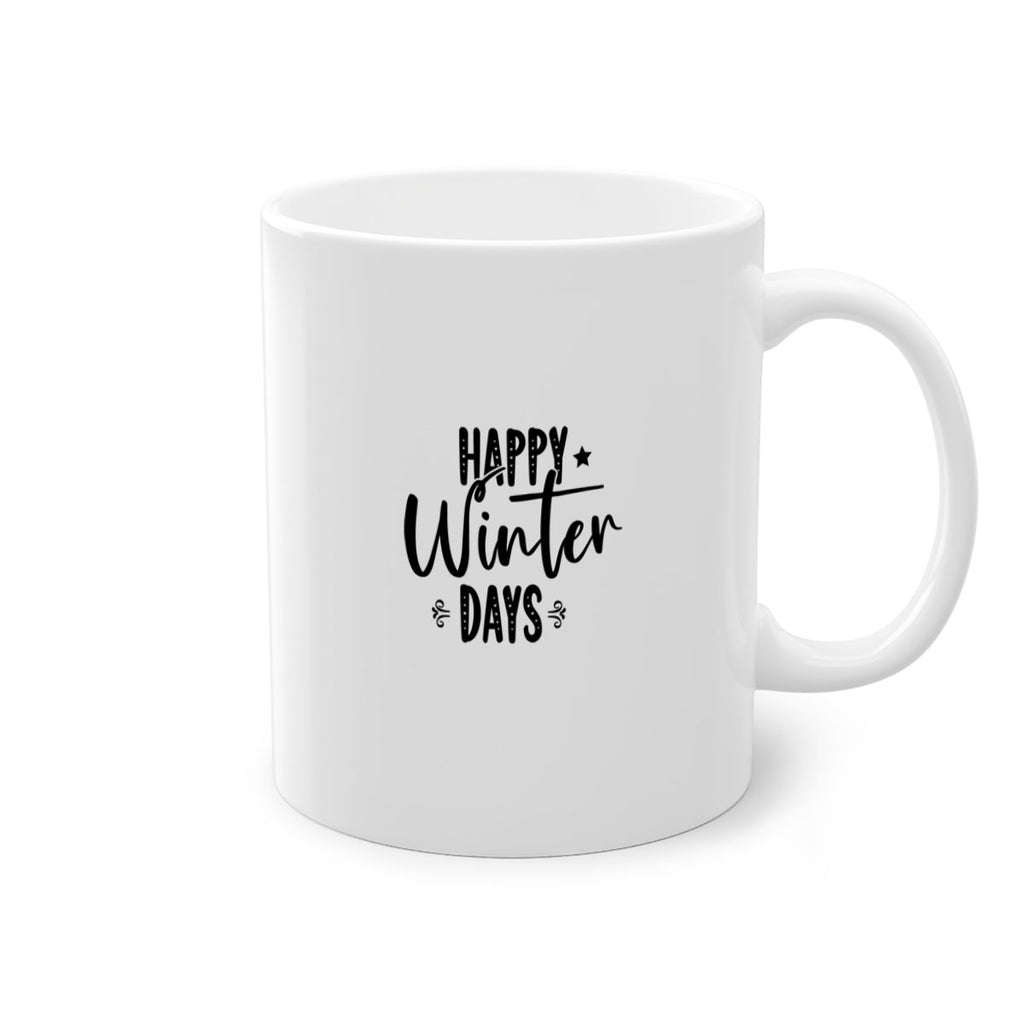 Happy Winter Days 124#- winter-Mug / Coffee Cup
