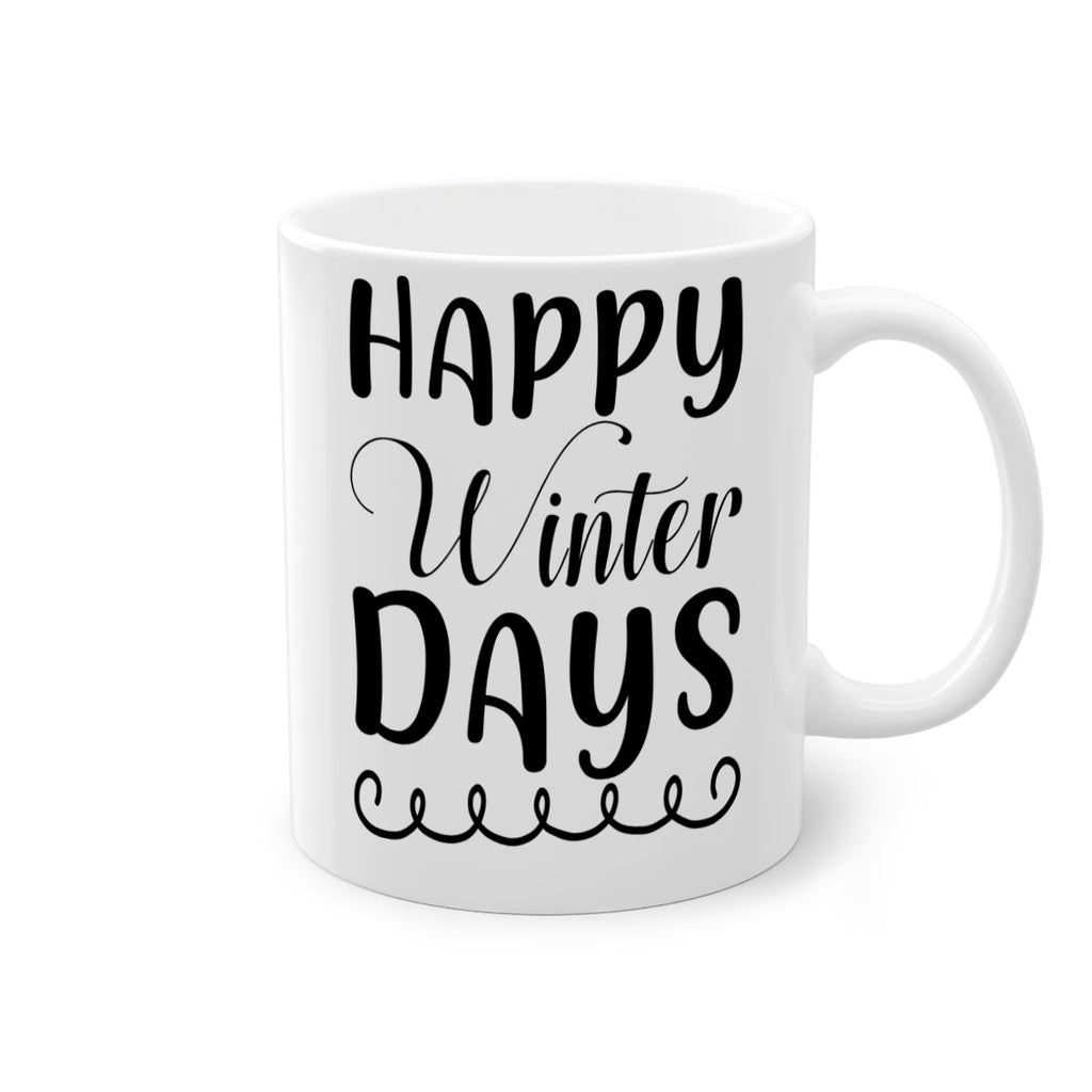 Happy Winter Days 139#- winter-Mug / Coffee Cup