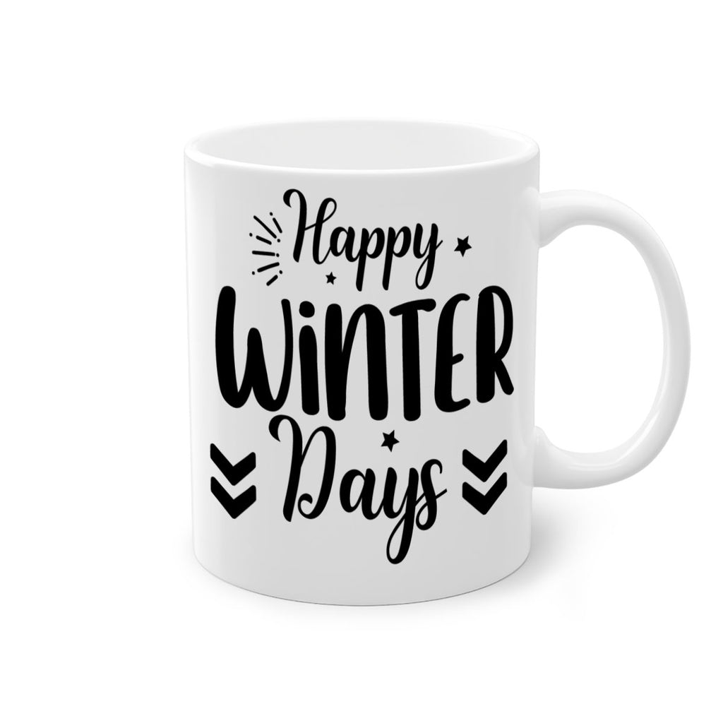 Happy Winter Days131#- winter-Mug / Coffee Cup
