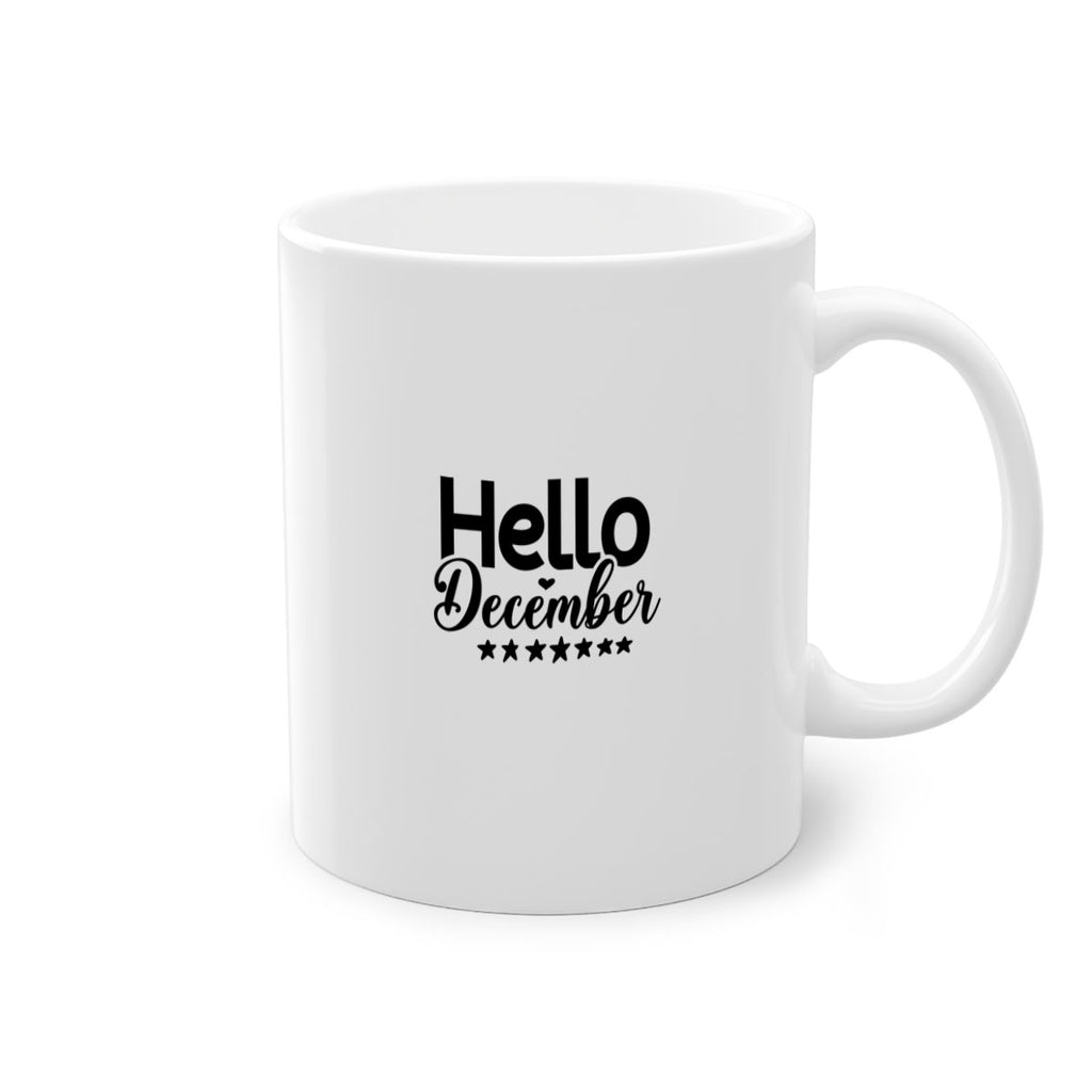 Hello December 156#- winter-Mug / Coffee Cup