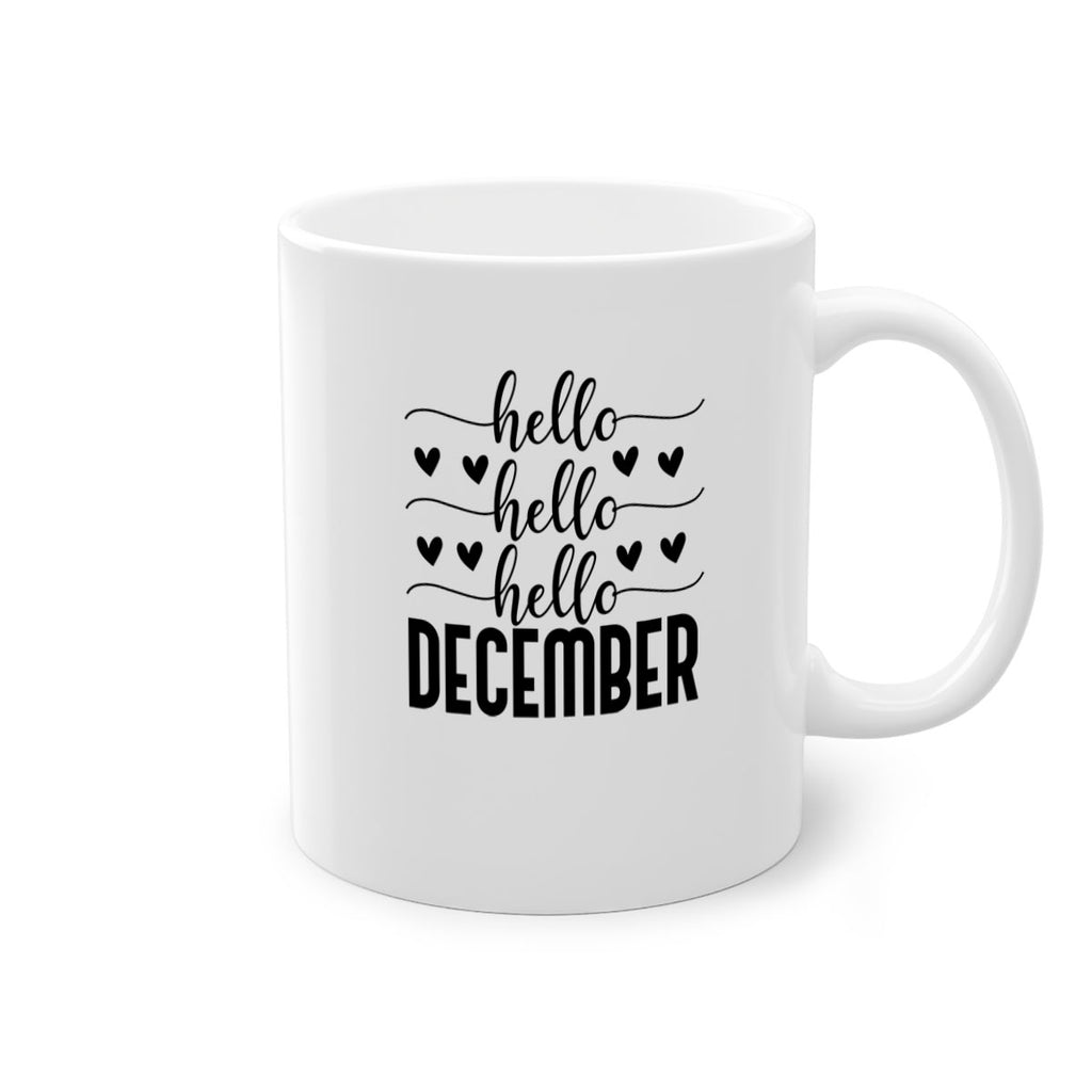 Hello December 157#- winter-Mug / Coffee Cup