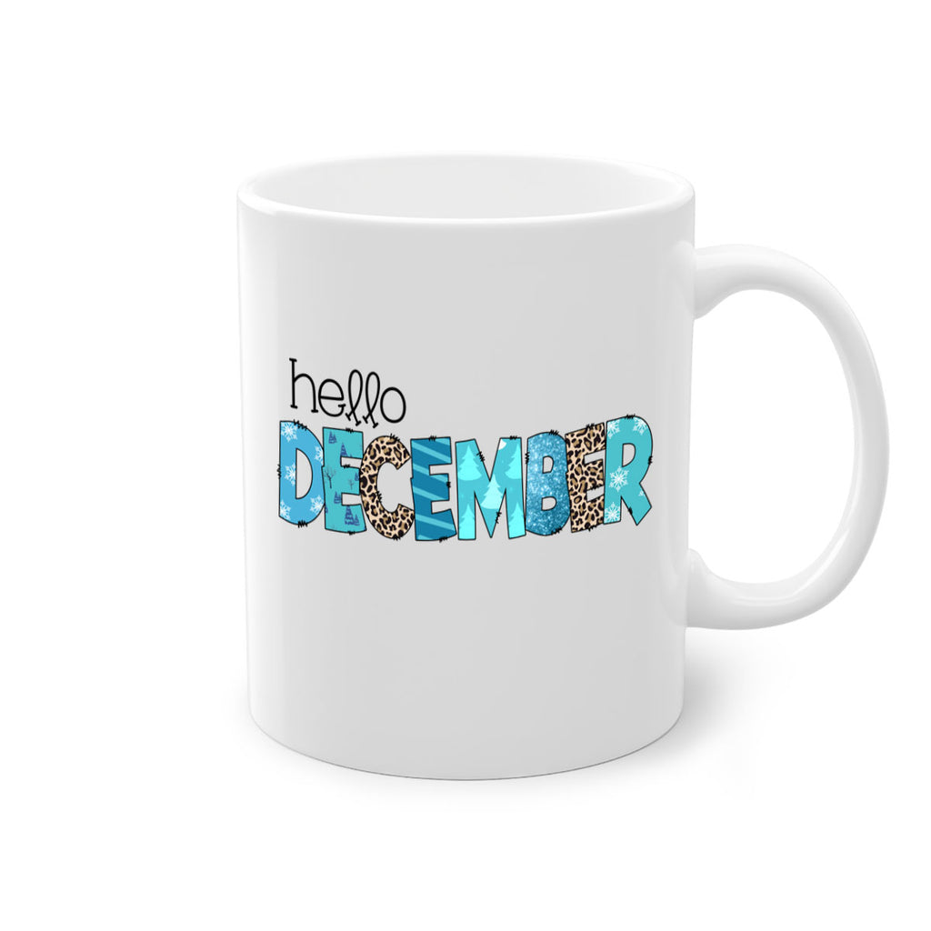 Hello December 187#- winter-Mug / Coffee Cup