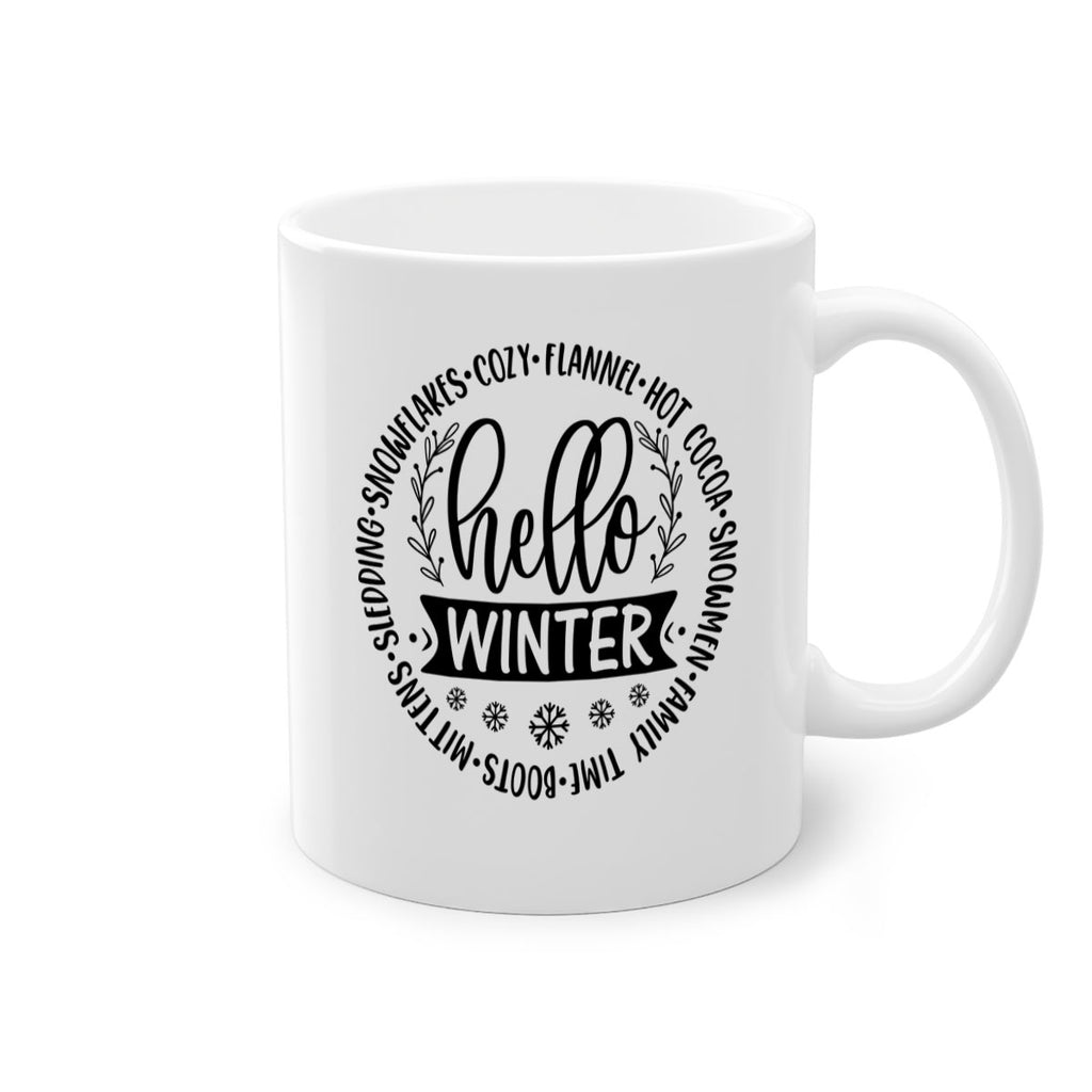 Hello Winter 163#- winter-Mug / Coffee Cup
