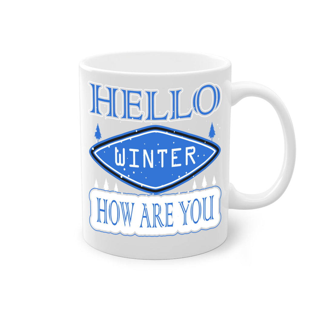 Hello Winter 165#- winter-Mug / Coffee Cup