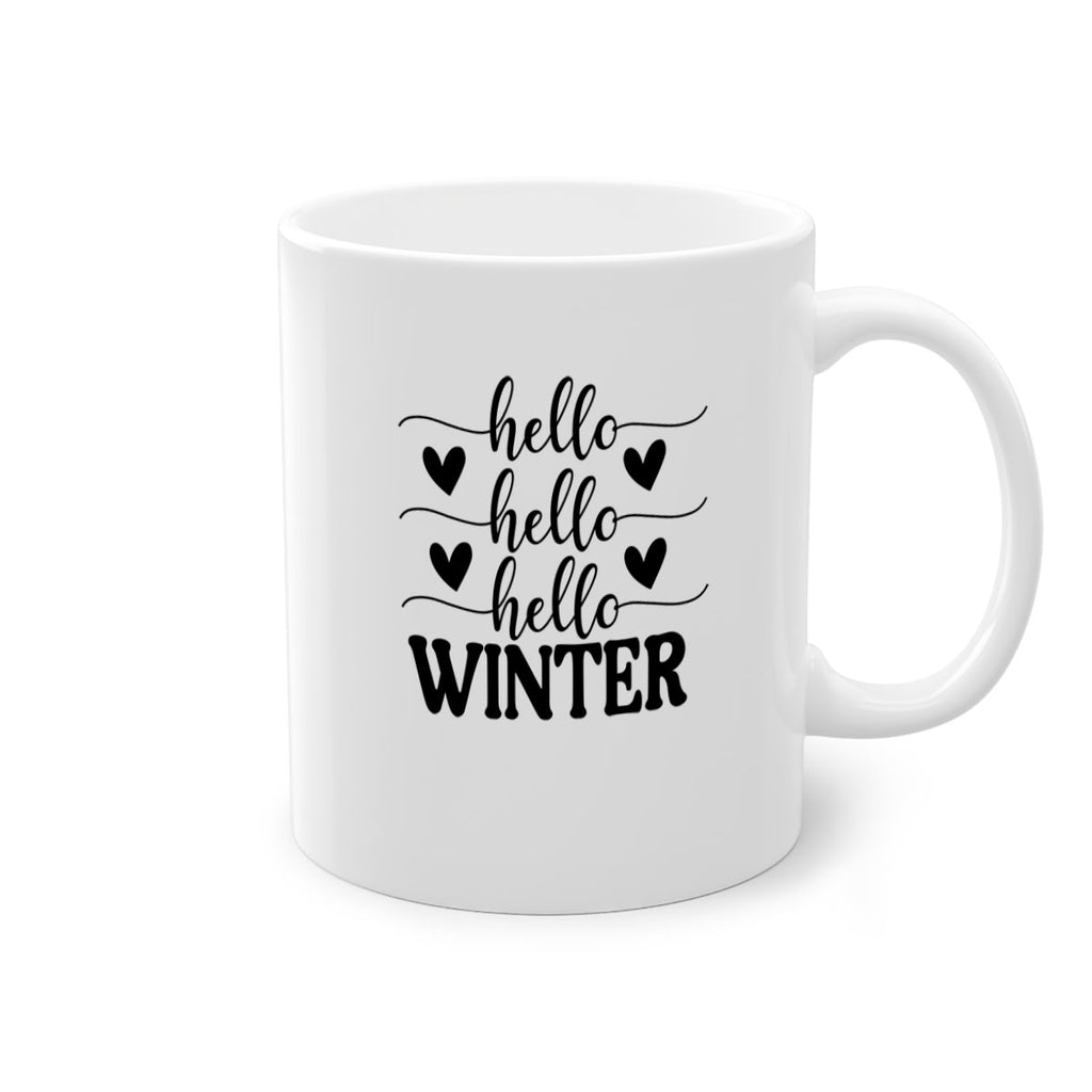 Hello Winter 167#- winter-Mug / Coffee Cup