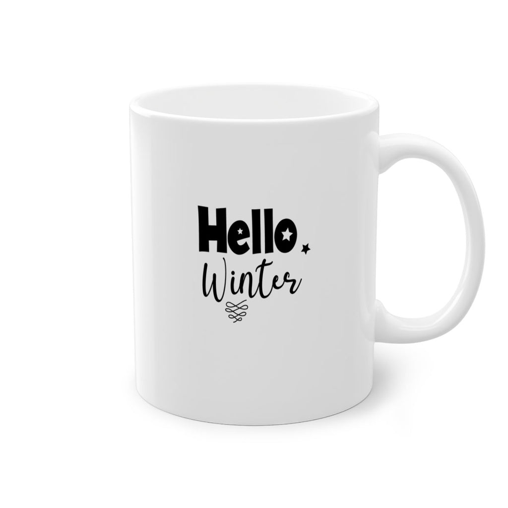 Hello Winter 170#- winter-Mug / Coffee Cup