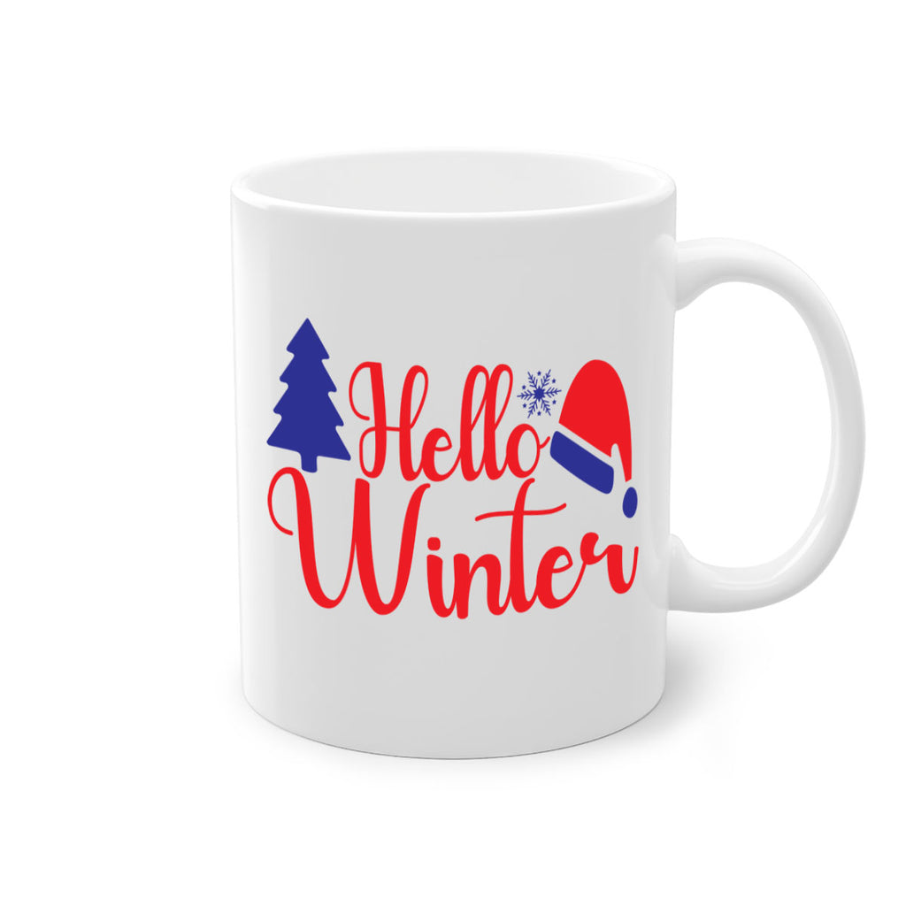 Hello Winter 179#- winter-Mug / Coffee Cup