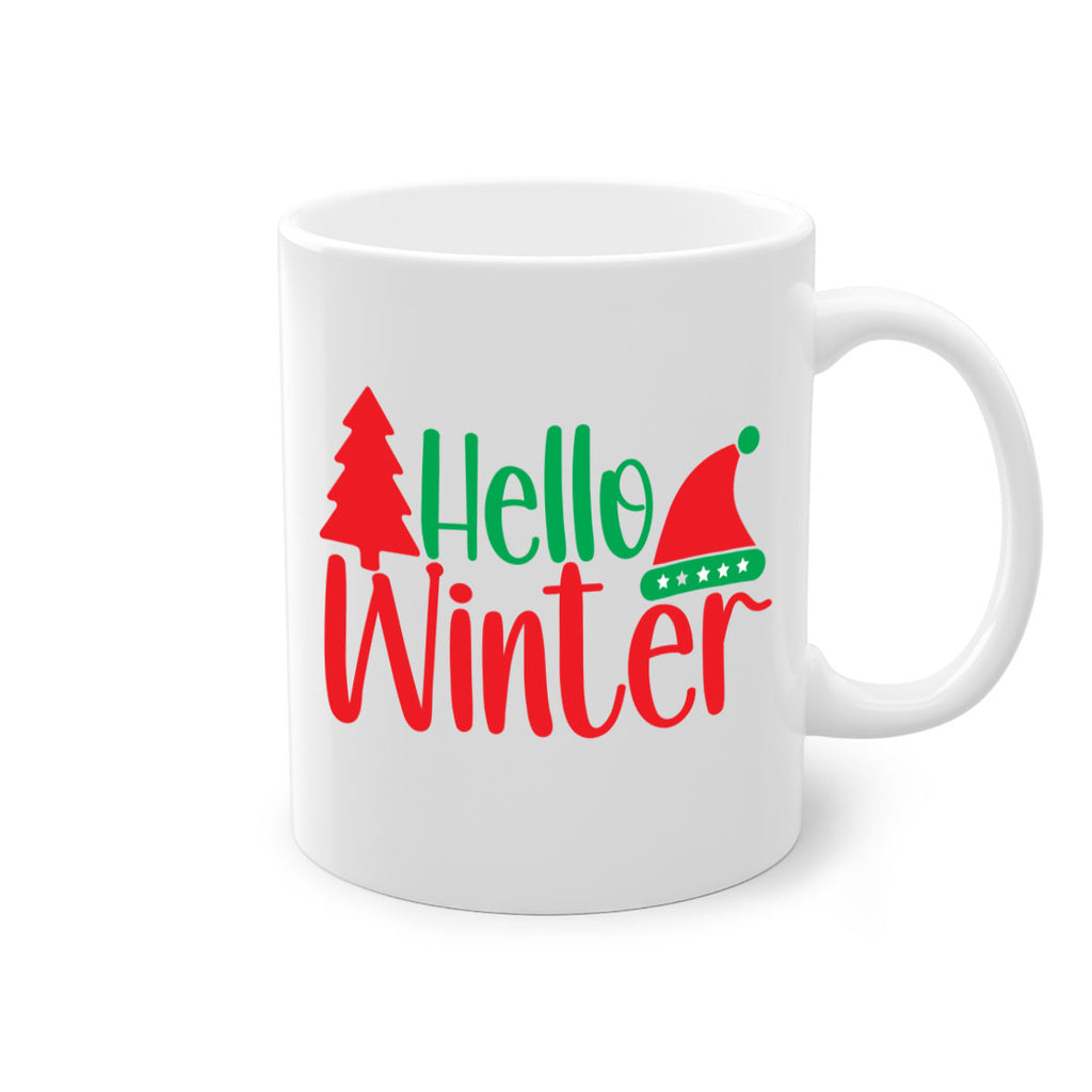 Hello Winter 180#- winter-Mug / Coffee Cup