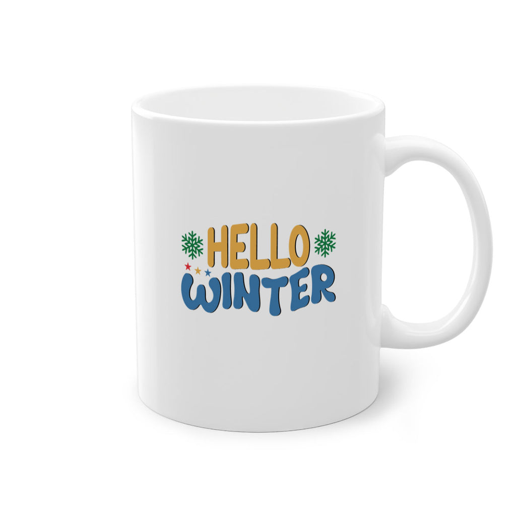 Hello Winter 181#- winter-Mug / Coffee Cup