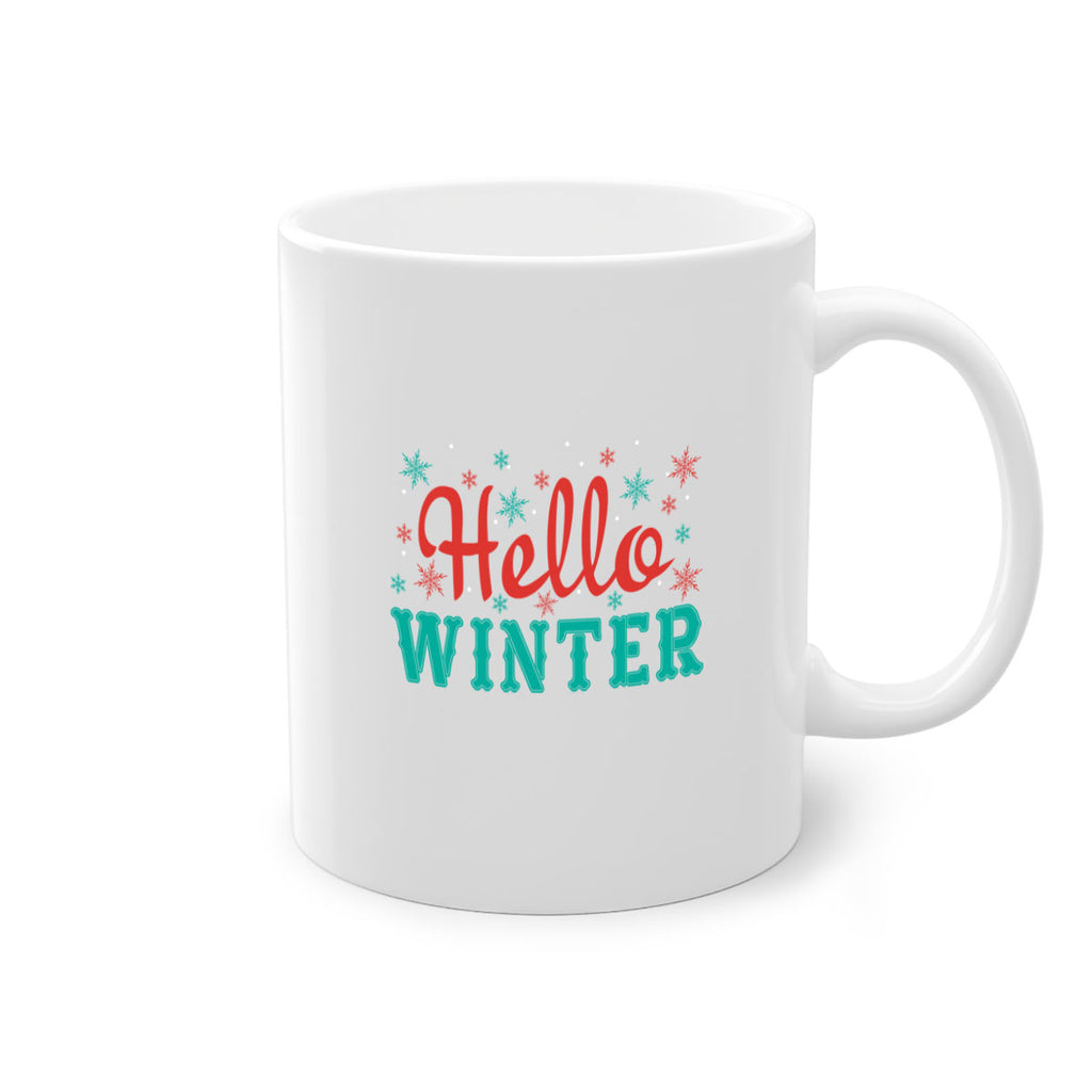 Hello Winter 182#- winter-Mug / Coffee Cup