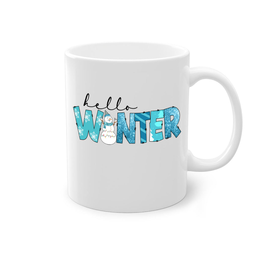 Hello Winter 188#- winter-Mug / Coffee Cup