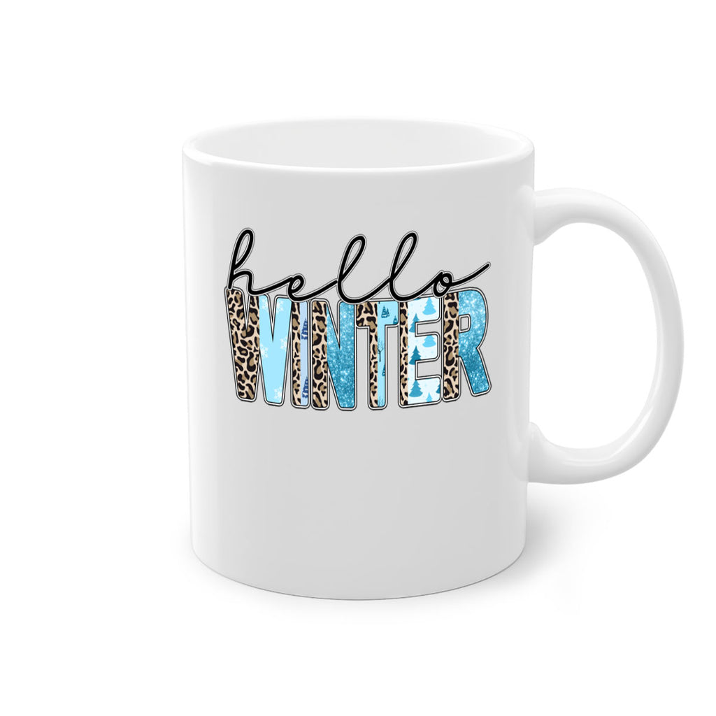 Hello Winter 189#- winter-Mug / Coffee Cup