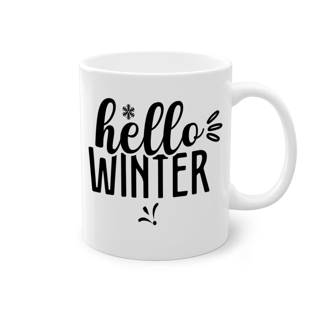 Hello Winter171#- winter-Mug / Coffee Cup