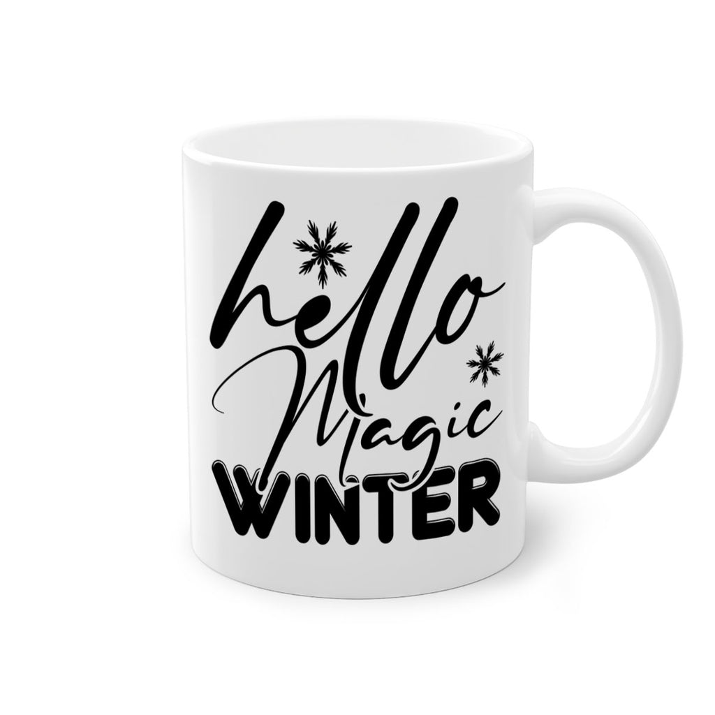 Hello magic winter 178#- winter-Mug / Coffee Cup