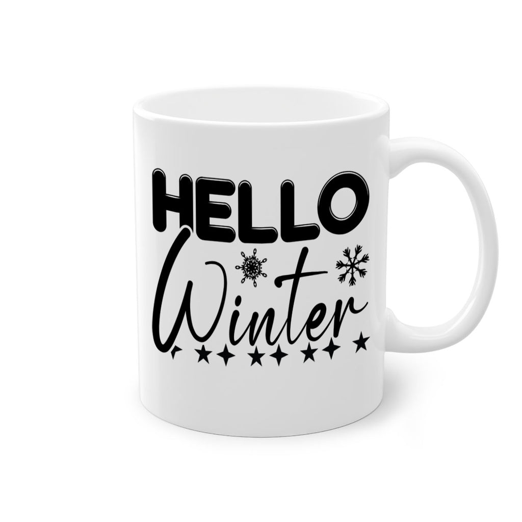 Hello winter 183#- winter-Mug / Coffee Cup