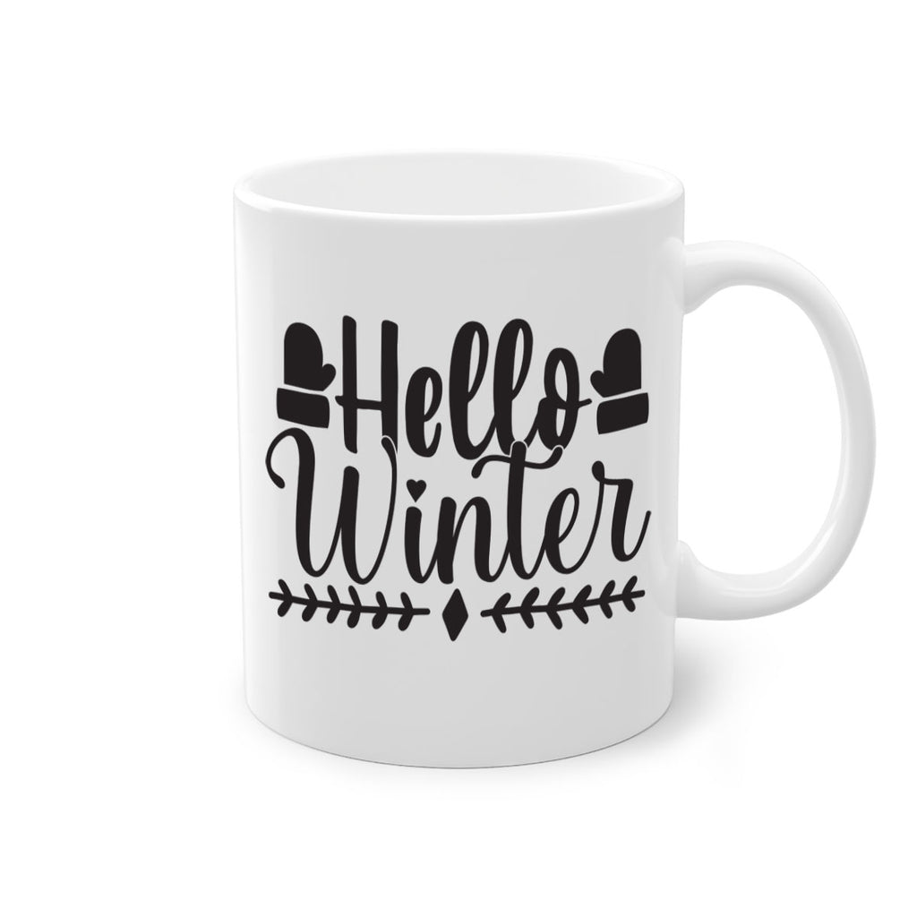 Hello winter 184#- winter-Mug / Coffee Cup