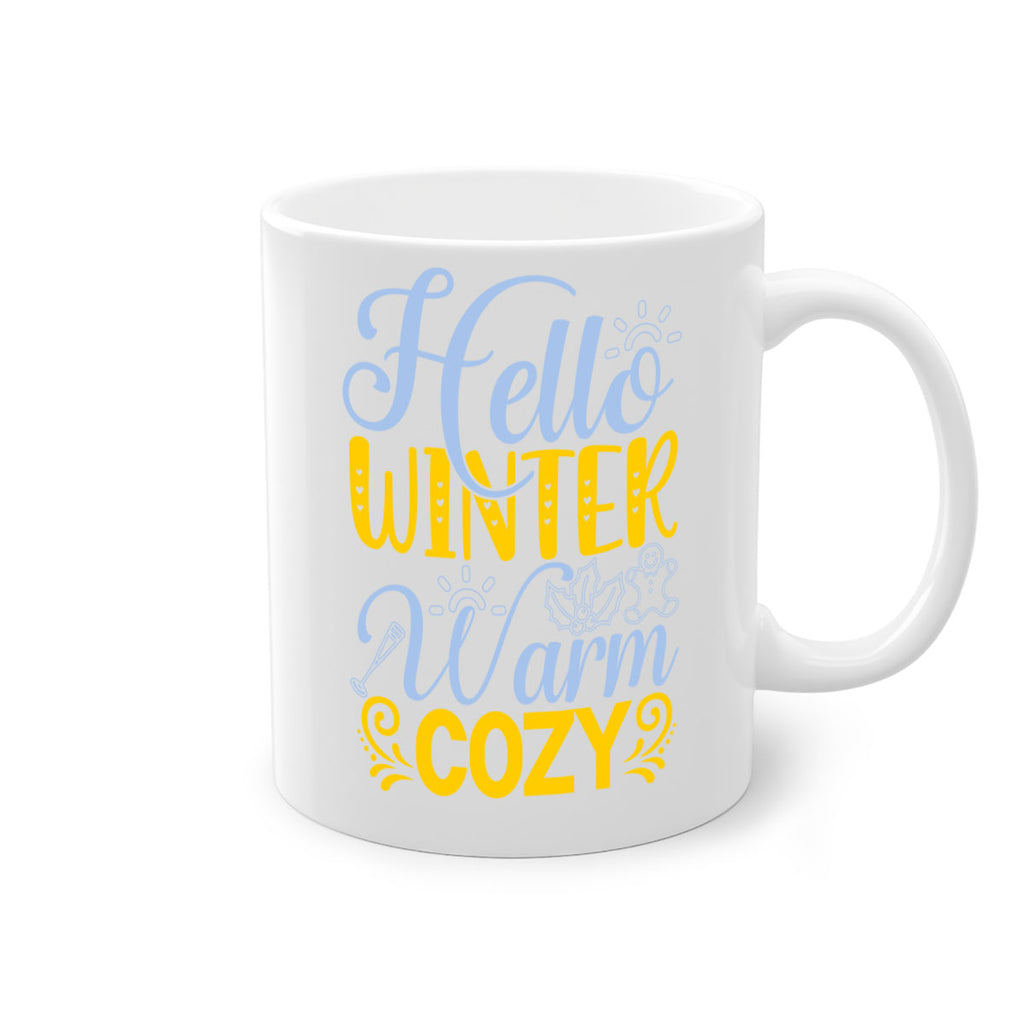 Hello winter warm cozy166#- winter-Mug / Coffee Cup