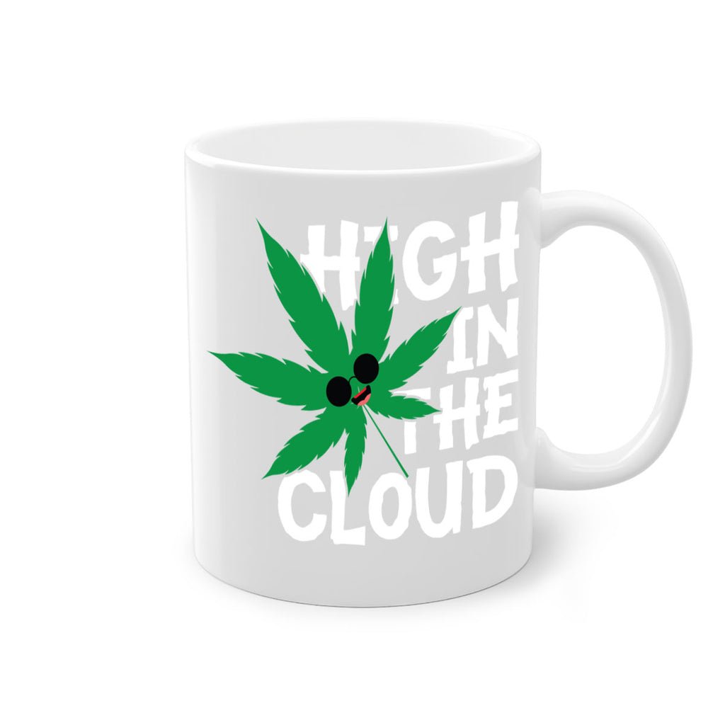 High in the cloud 114#- marijuana-Mug / Coffee Cup