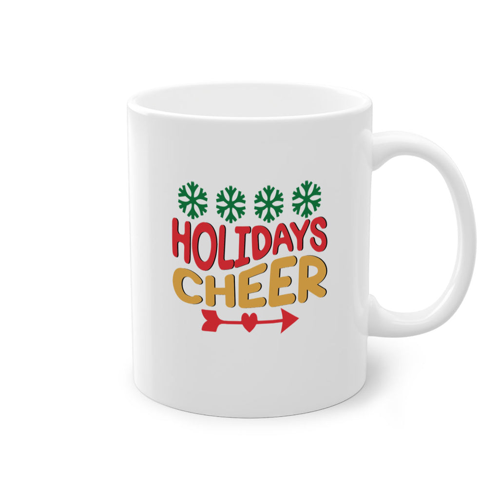 Holidays Cheer 192#- winter-Mug / Coffee Cup