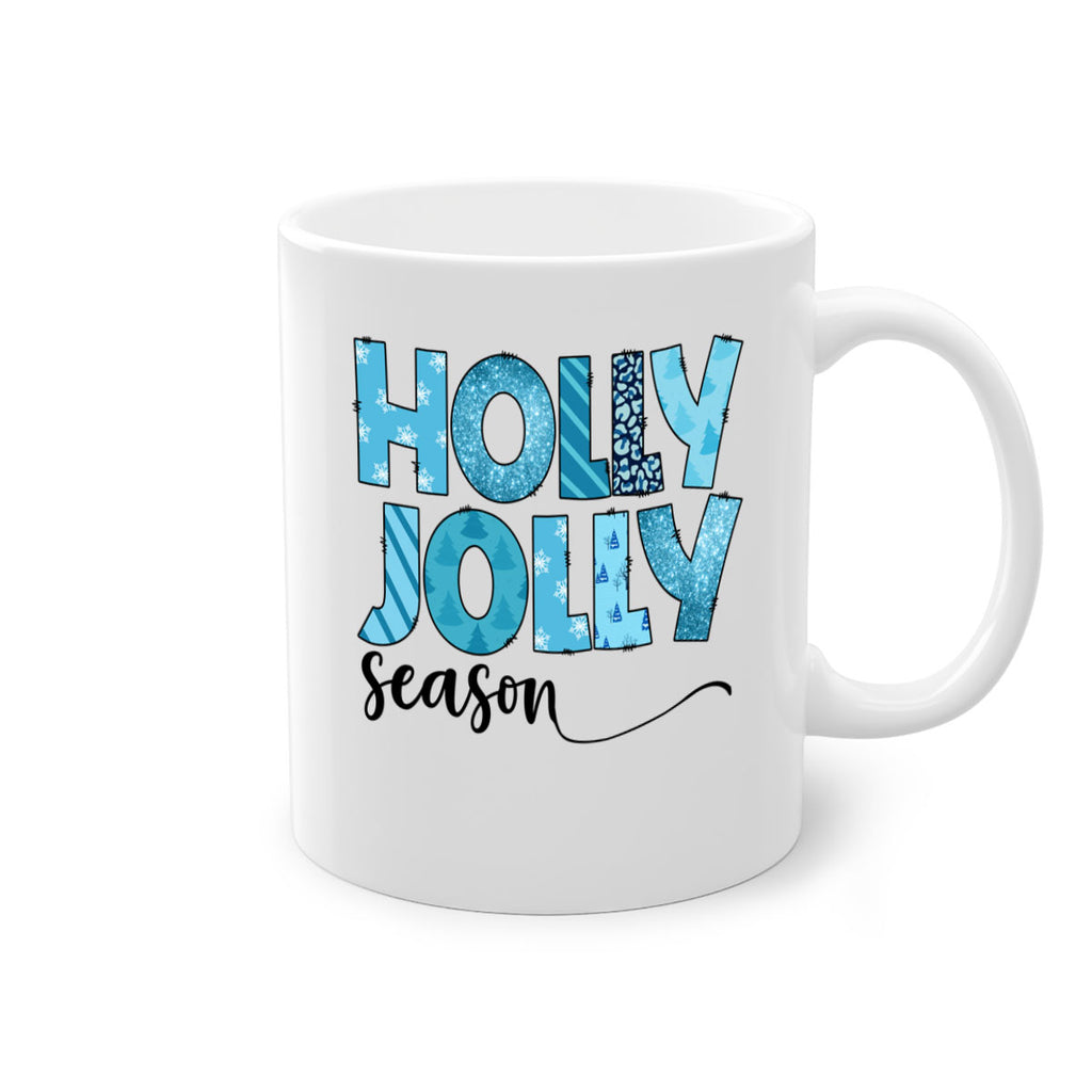 Holly Jolly season 193#- winter-Mug / Coffee Cup