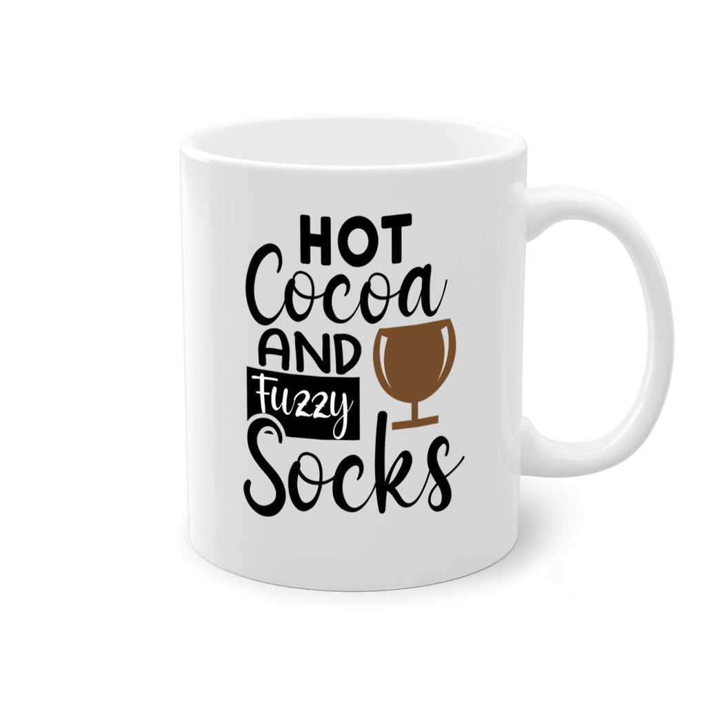 Hot Cocoa And Fuzzy Socks 218#- winter-Mug / Coffee Cup