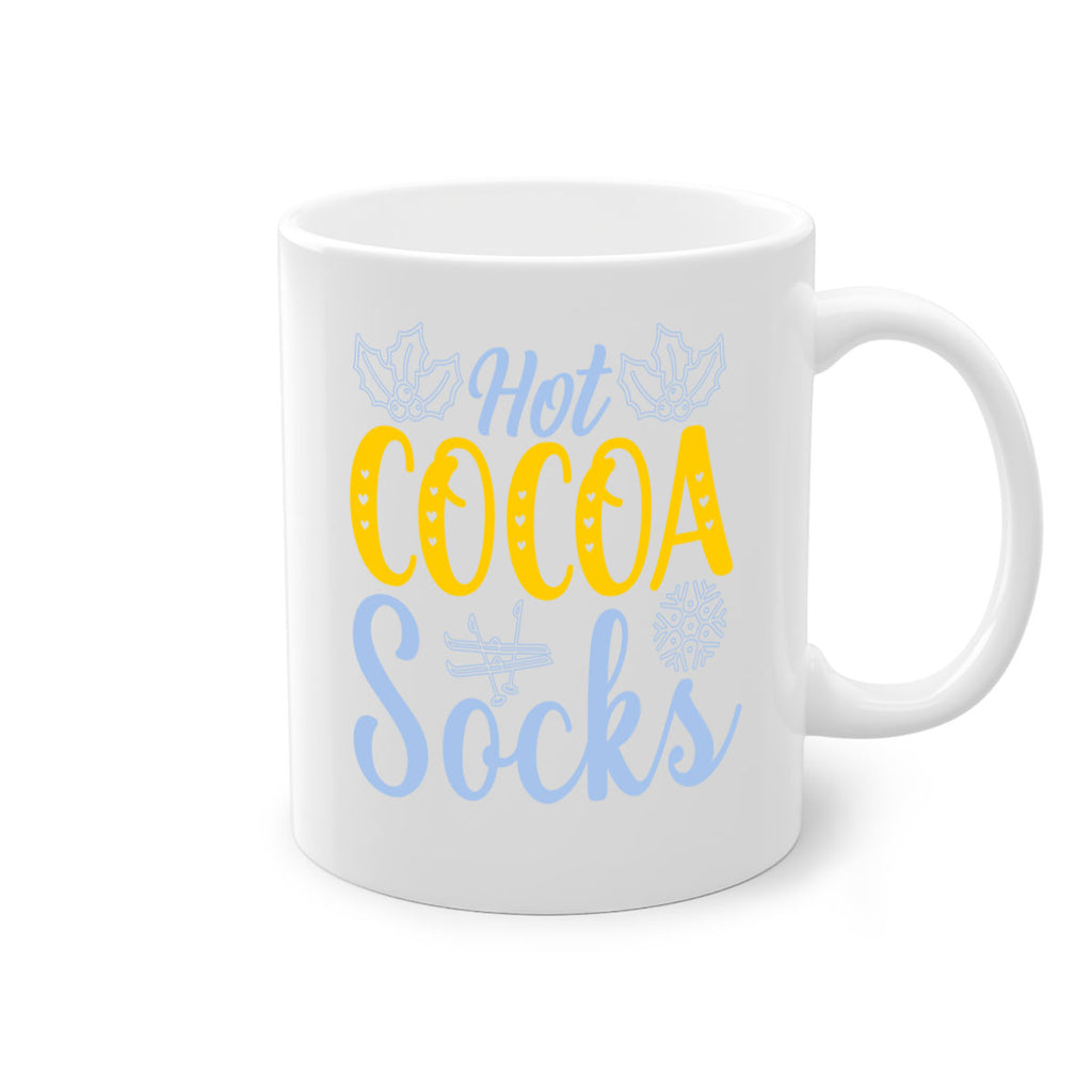 Hot cocoa socks211#- winter-Mug / Coffee Cup
