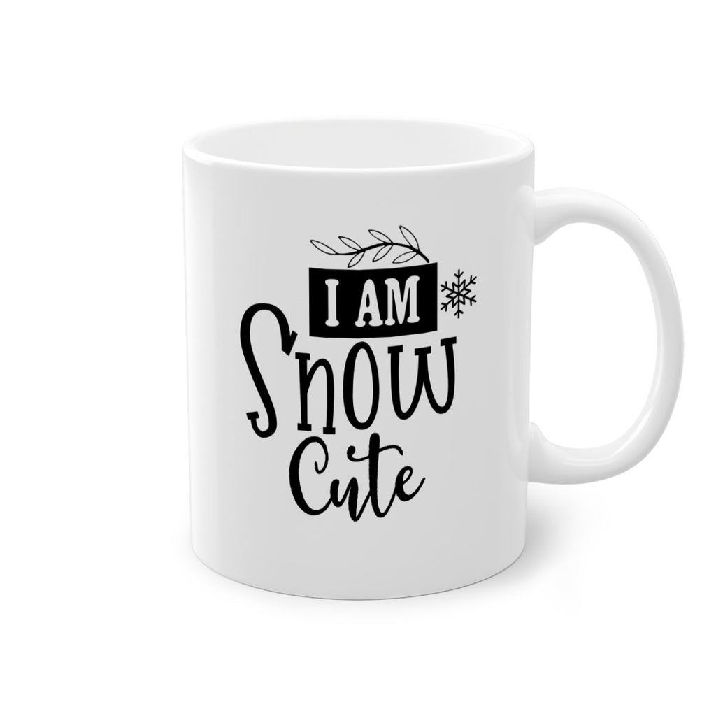 I Am Snow Cute 220#- winter-Mug / Coffee Cup