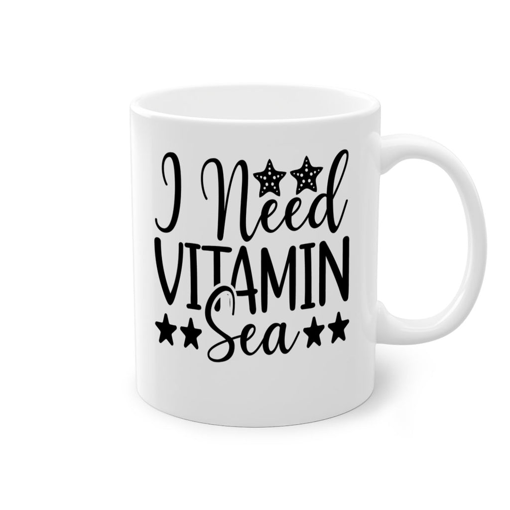 I Need Vitamin Sea 232#- mermaid-Mug / Coffee Cup