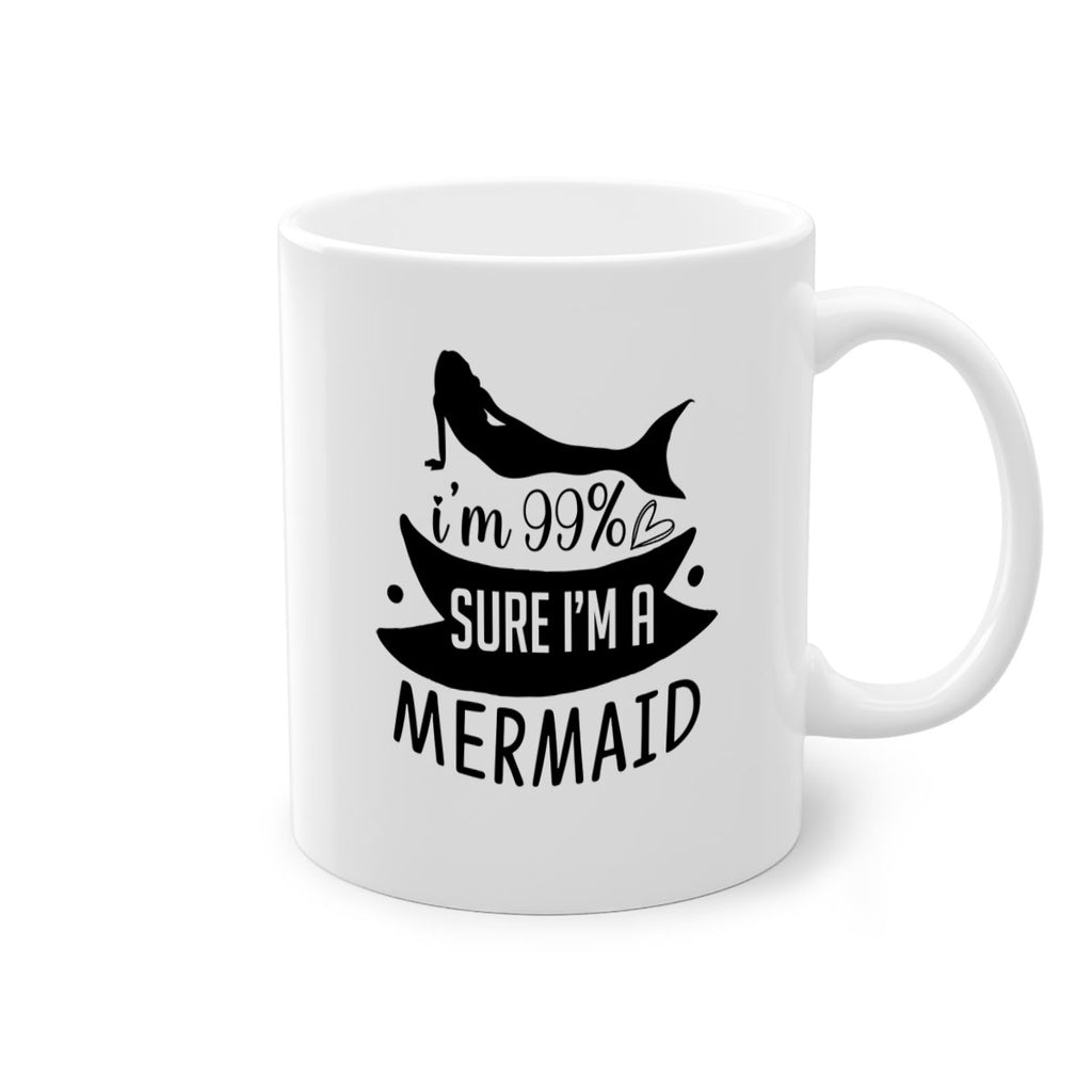 Im sure im a 248#- mermaid-Mug / Coffee Cup
