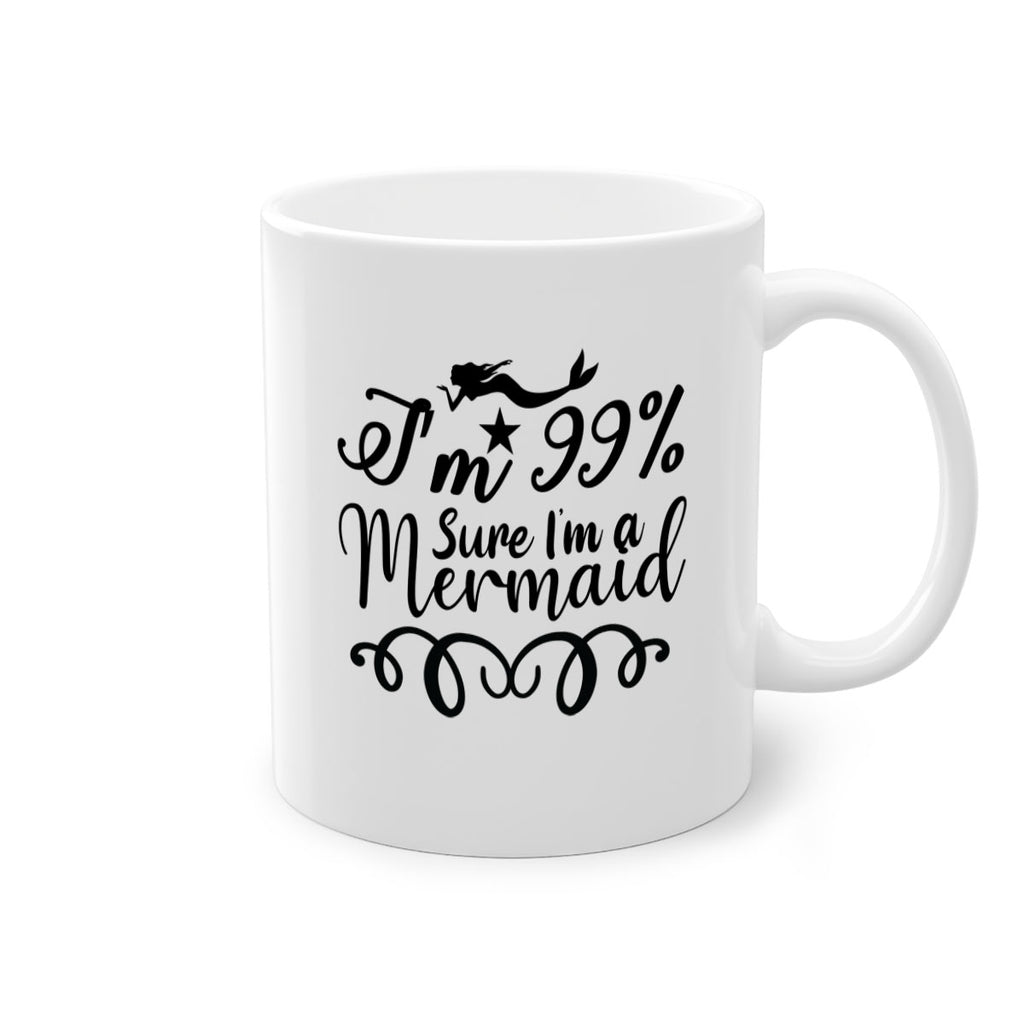 Im sure im a 249#- mermaid-Mug / Coffee Cup