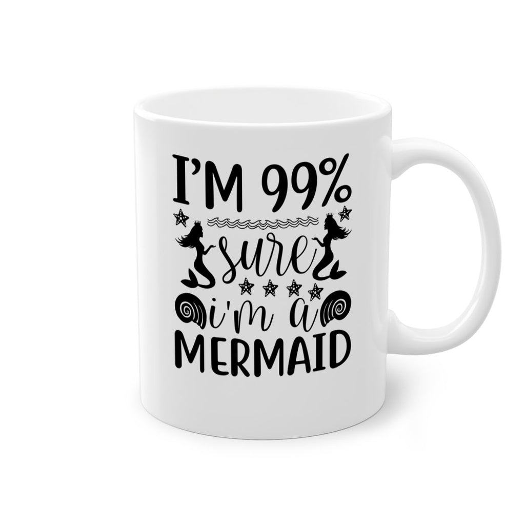 Im sure im a 254#- mermaid-Mug / Coffee Cup