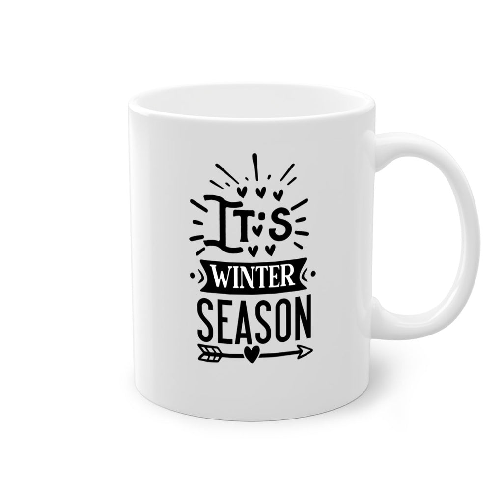 Its Winter Season 268#- winter-Mug / Coffee Cup