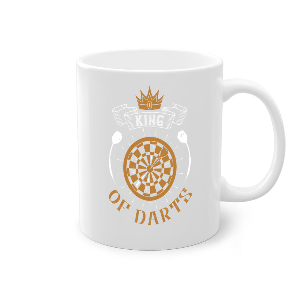 King of darts 1975#- darts-Mug / Coffee Cup