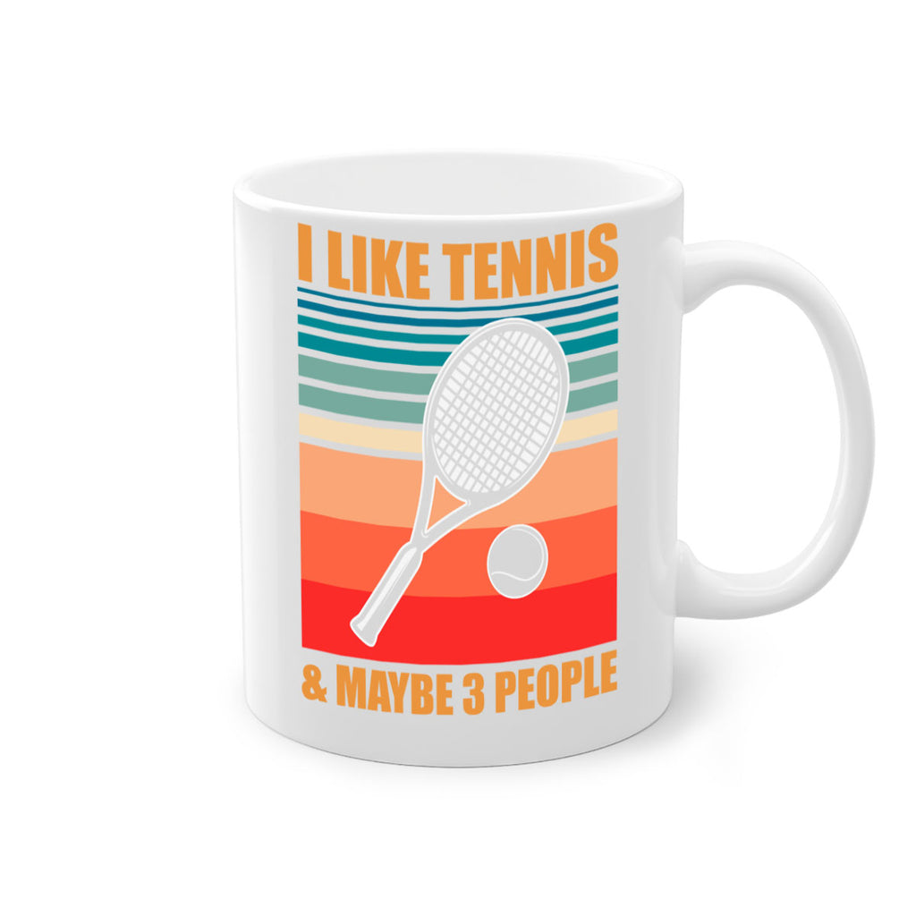 Litewort 2123#- tennis-Mug / Coffee Cup