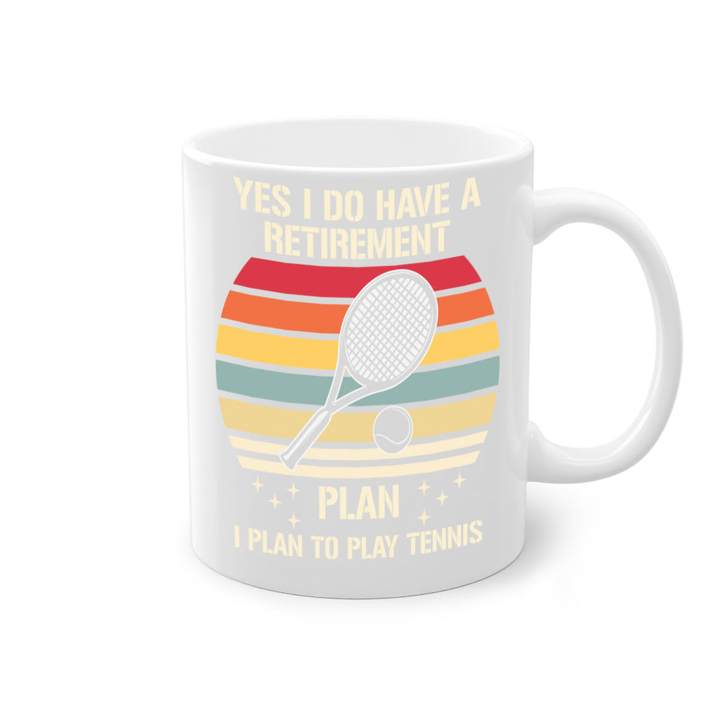 Litewort 2131#- tennis-Mug / Coffee Cup