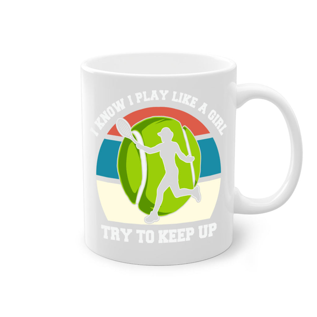 Litewort 2139#- tennis-Mug / Coffee Cup