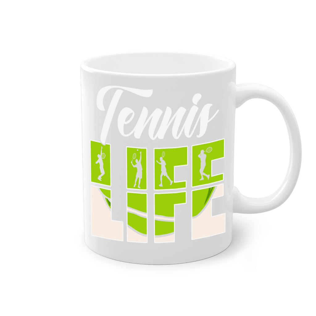Litewort 2155#- tennis-Mug / Coffee Cup