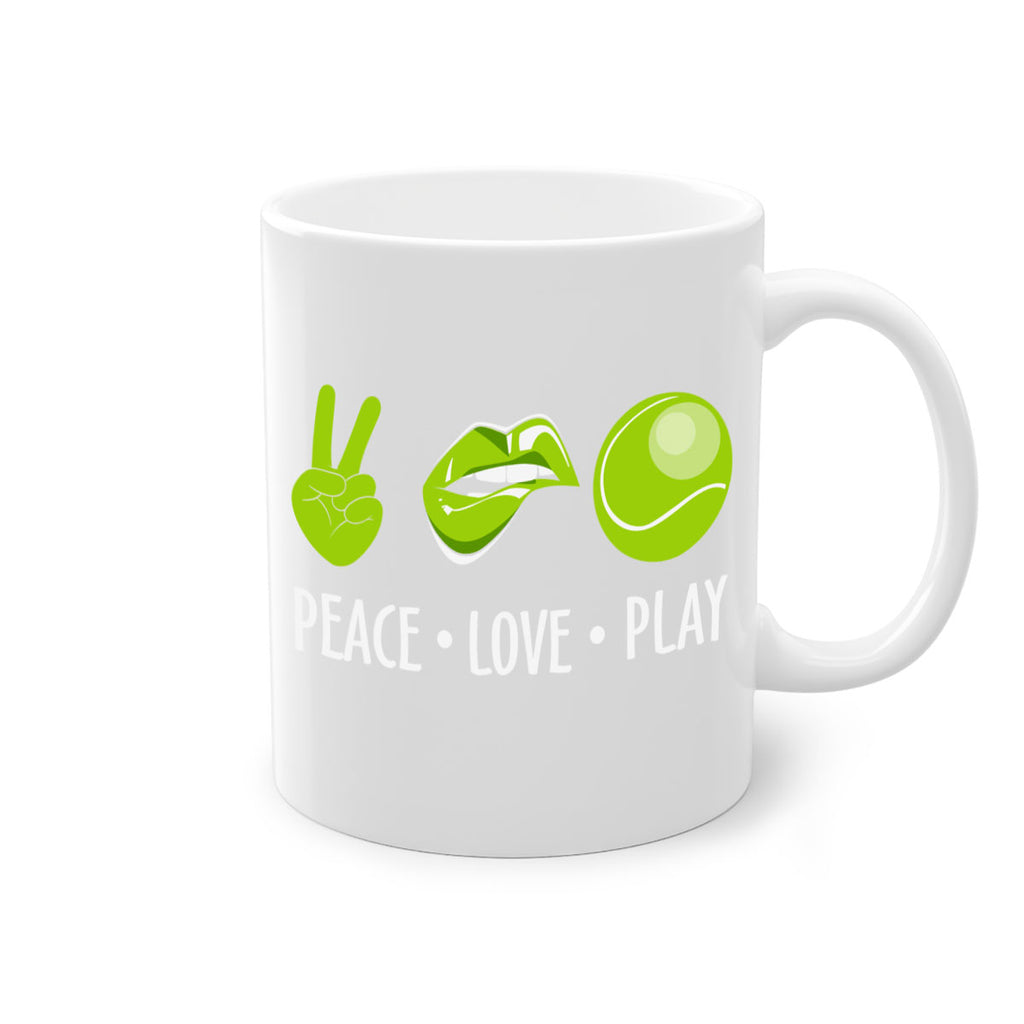 Litewort 2191#- tennis-Mug / Coffee Cup
