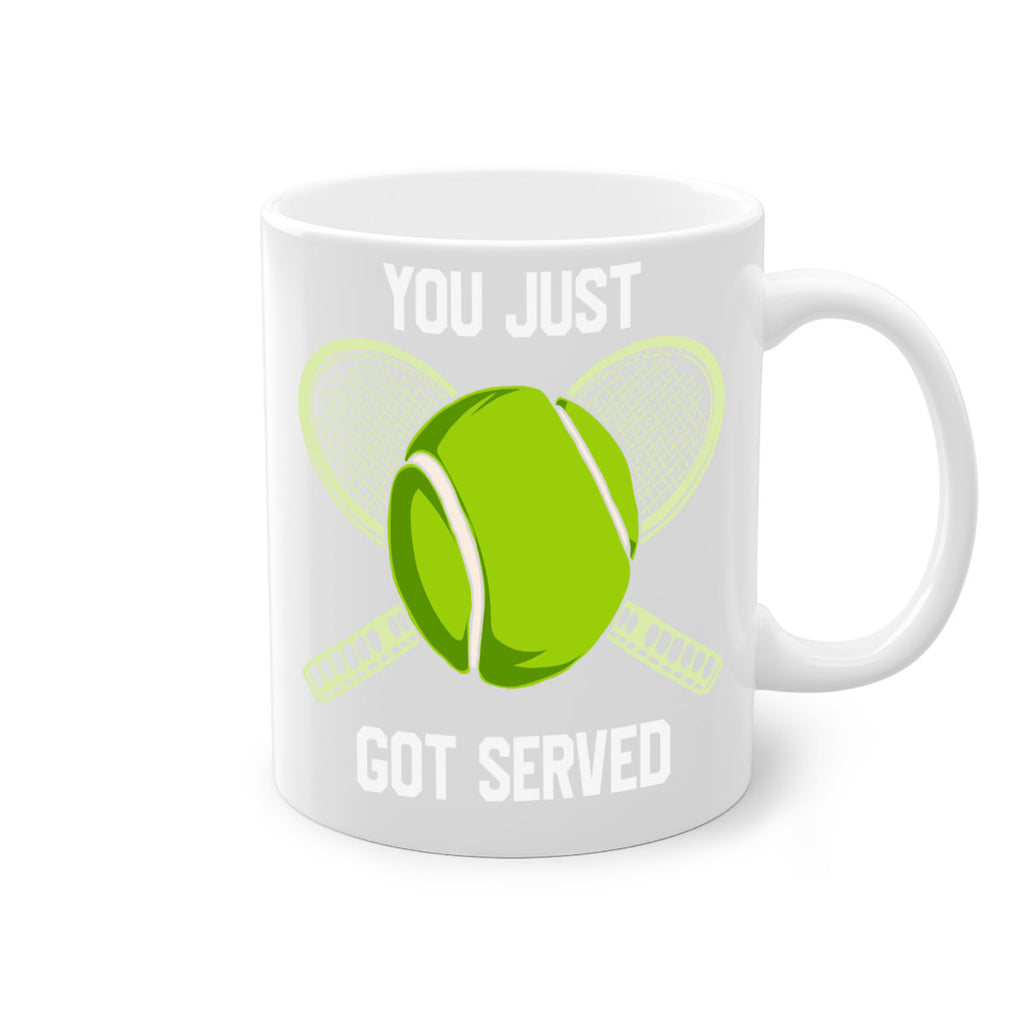 Litewort 2195#- tennis-Mug / Coffee Cup