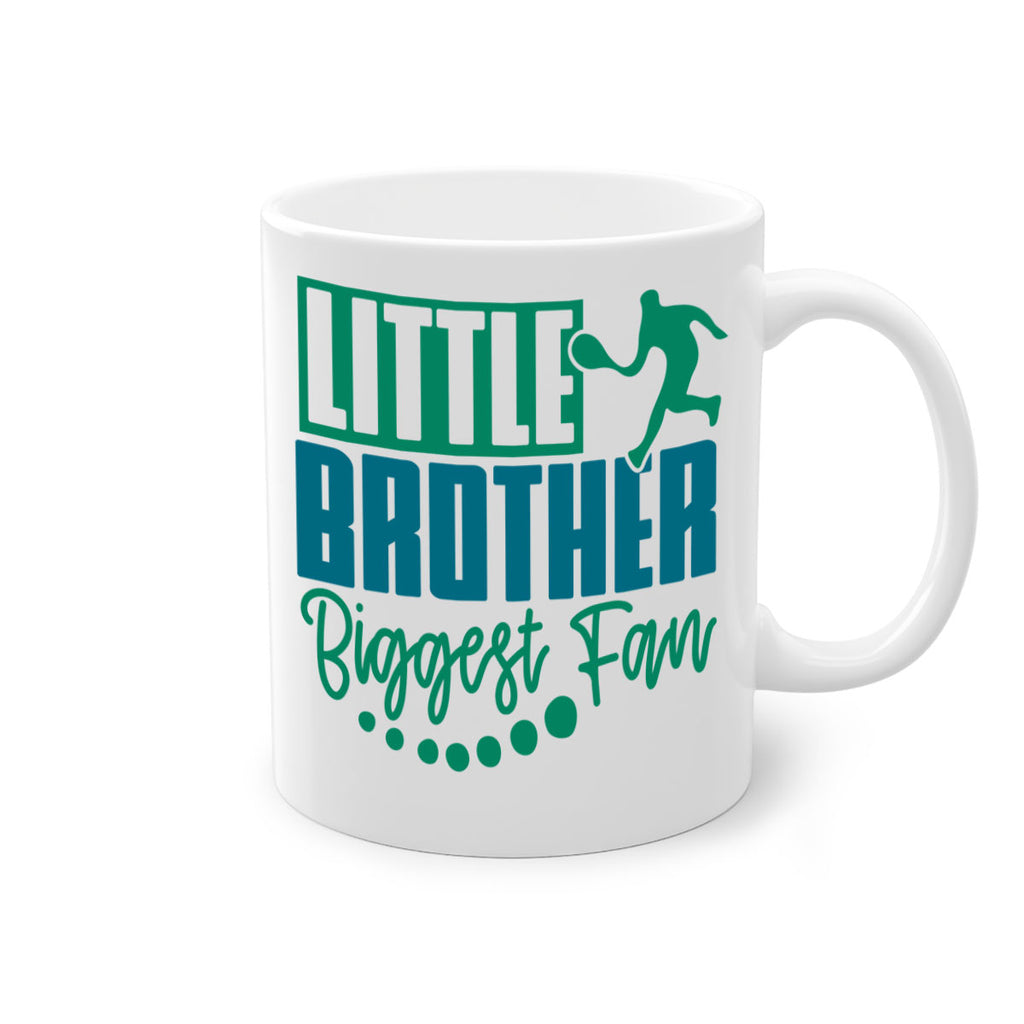 Little Brother Biggest Fan 891#- tennis-Mug / Coffee Cup