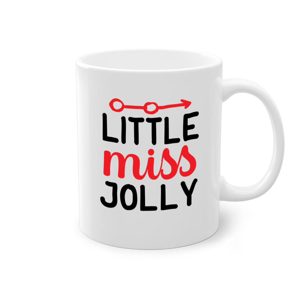 Little miss jolly 306#- winter-Mug / Coffee Cup