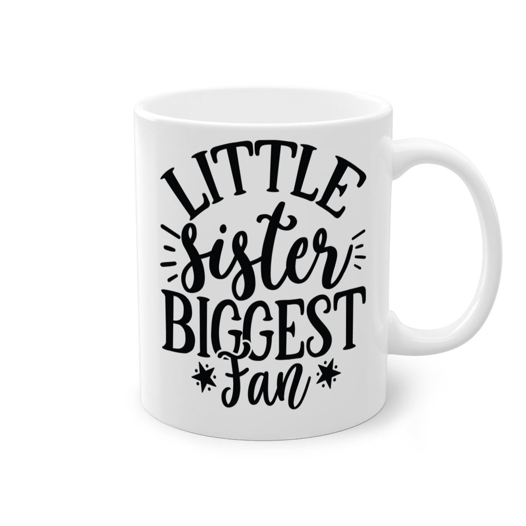 Little sister biggest fan 843#- tennis-Mug / Coffee Cup