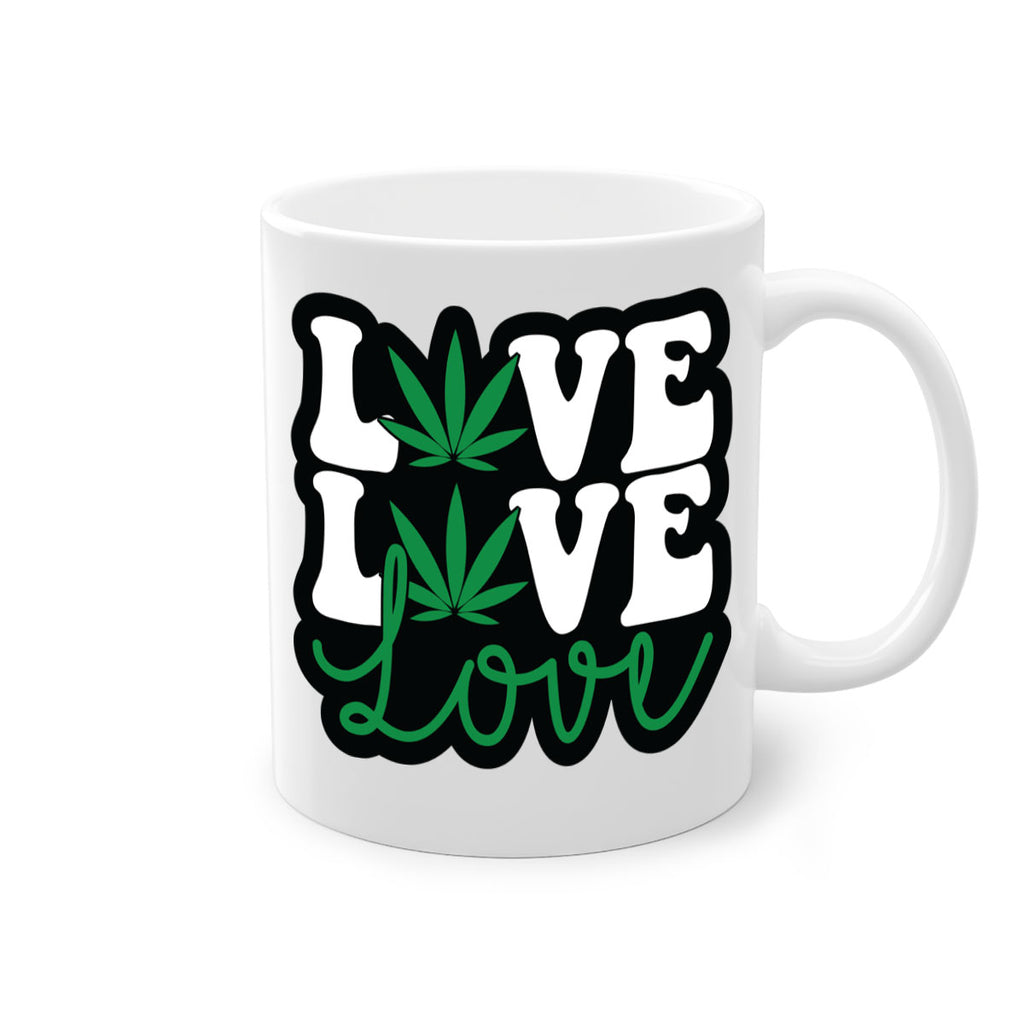 Love 187#- marijuana-Mug / Coffee Cup