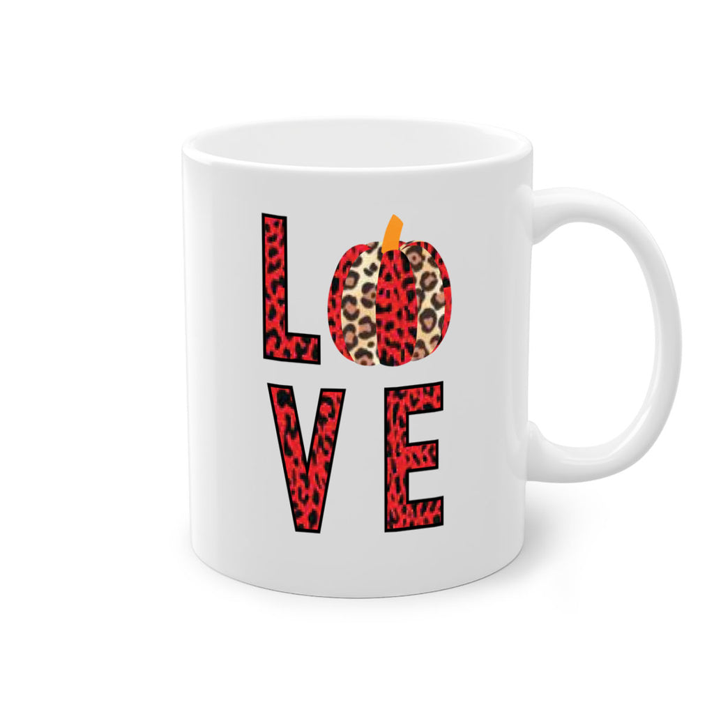 Love 408#- fall-Mug / Coffee Cup
