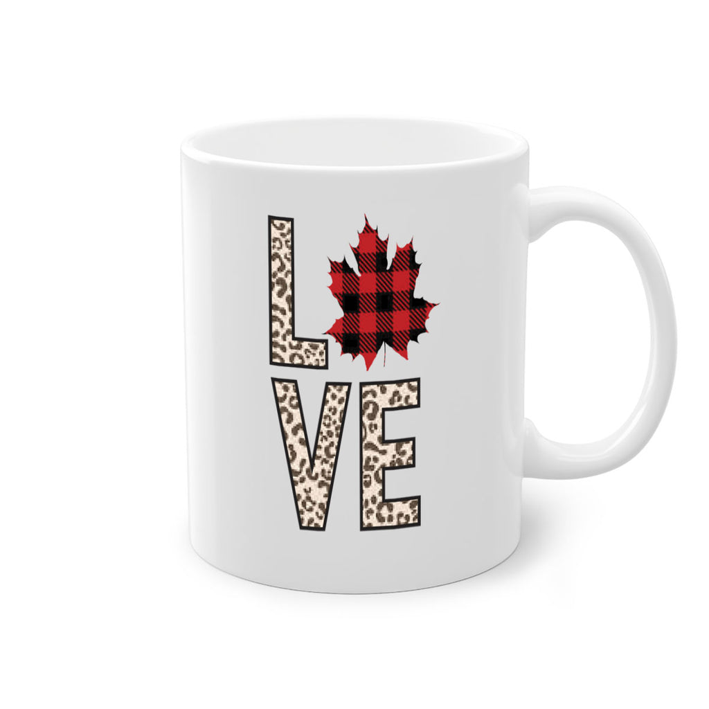 Love 414#- fall-Mug / Coffee Cup